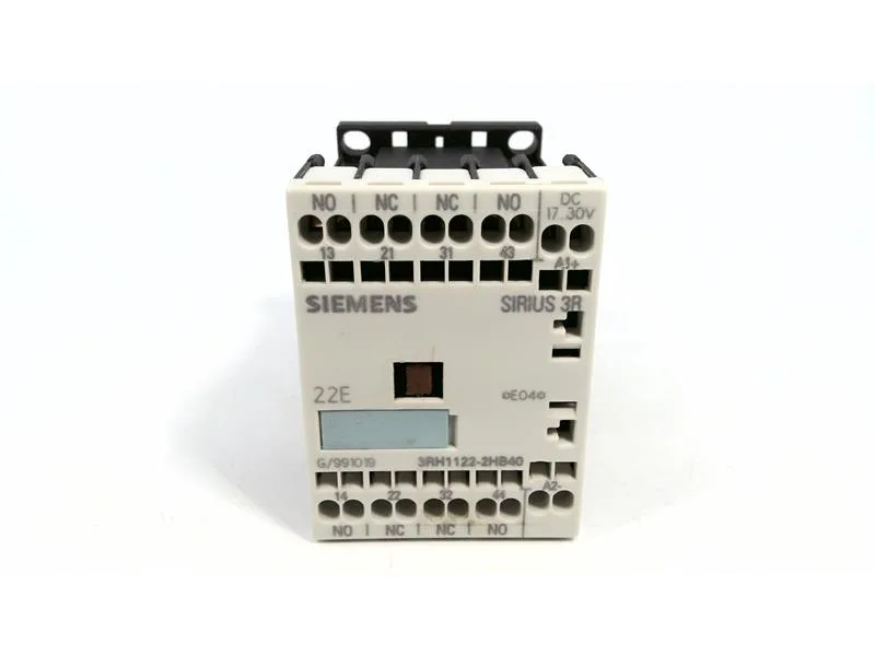 Siemens 3RH1122-2HB40 — Contactors (image 3)