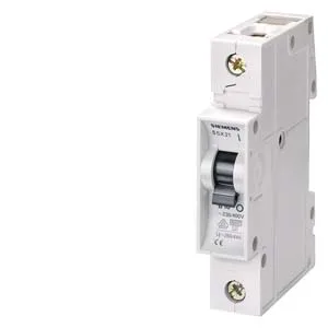 Siemens 5SX2150-6 — 1-Pole MCB (DIN Rail)