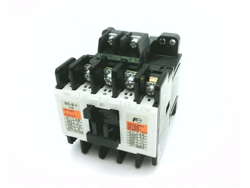Fuji Electric SC20AA- 111 — Contactors