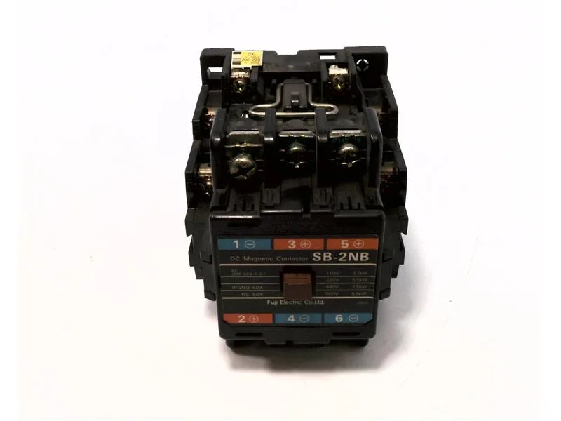 Fuji Electric SB-2NBSB-1222 — Contactors (image 4)