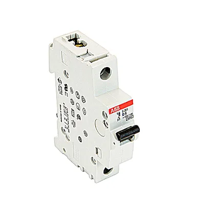 ABB S201-D6 — 1-Pole MCB (DIN Rail) (image 4)