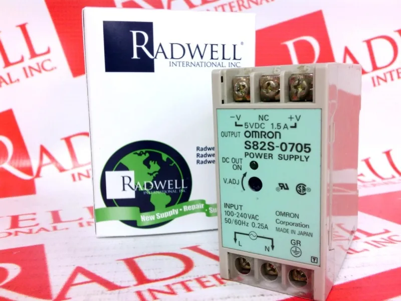 Omron S82S-0705 — Power Supplies (image 2)