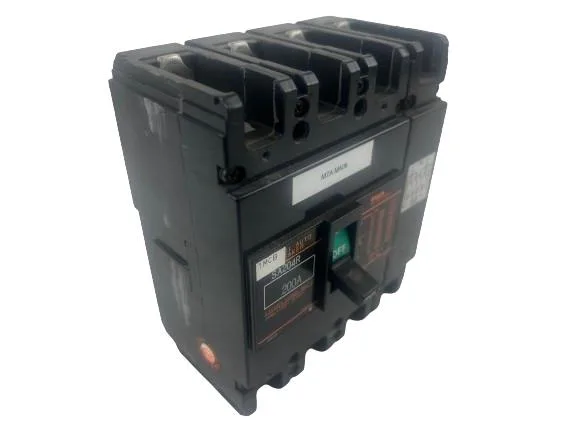Fuji Electric SA204R/200 — Molded Case Circuit Breakers (MCCB) (image 2)