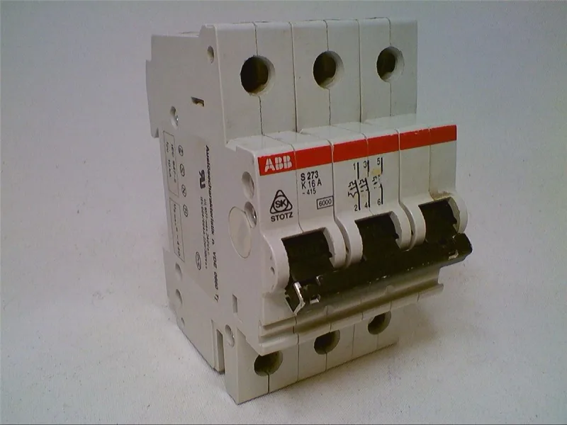 ABB S273-K16 — Miniature Circuit Breakers (MCB) (image 5)