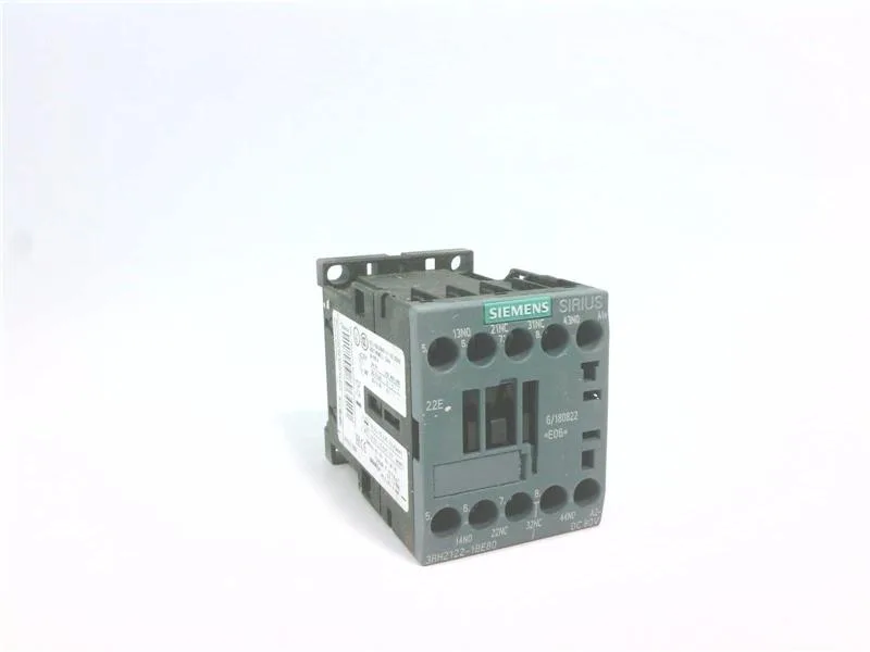 Siemens 3RH2122-1BE80 — Contactors (image 4)