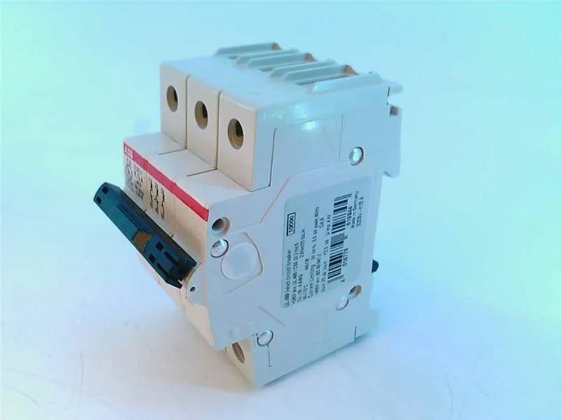 ABB S203U-K15 — 3-Pole MCB (DIN Rail) (image 2)