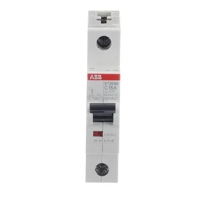ABB ST201M-C15 — 1-Pole MCB (DIN Rail) (image 2)