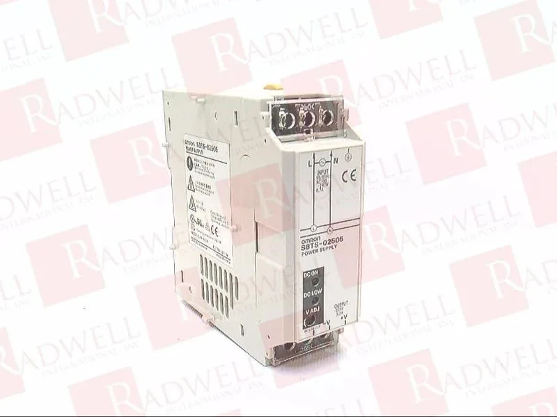 Omron S8TS-02505 — Power Supplies (image 2)
