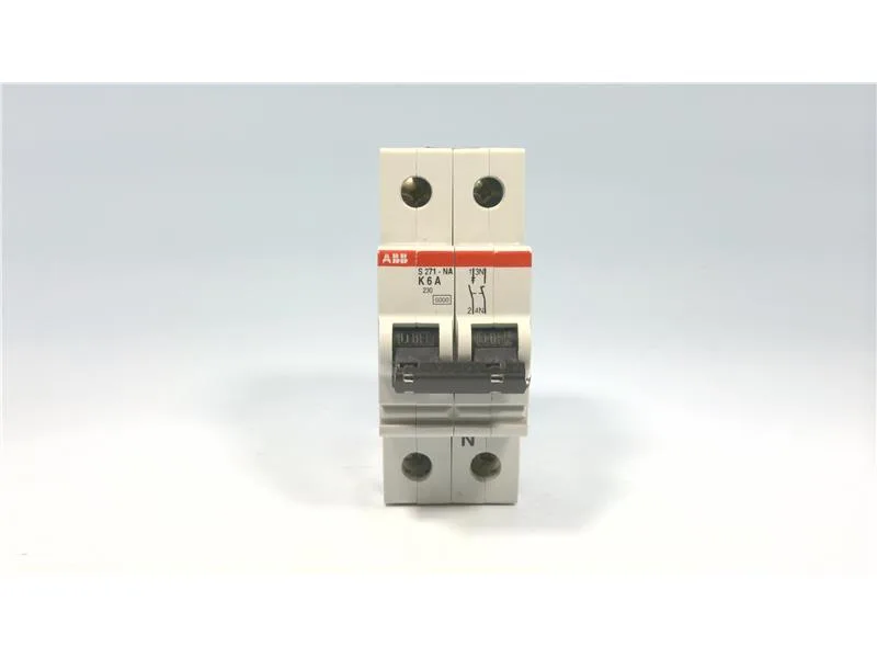 ABB S271-NA-K6A — Miniature Circuit Breakers (MCB)