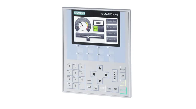 Siemens 6AV2124-1DC01-0AX0 — HMI Operator Interfaces