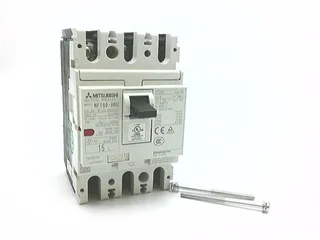 Mitsubishi Electric NF100-HRU3P15A — Molded Case Circuit Breakers (MCCB) (image 2)
