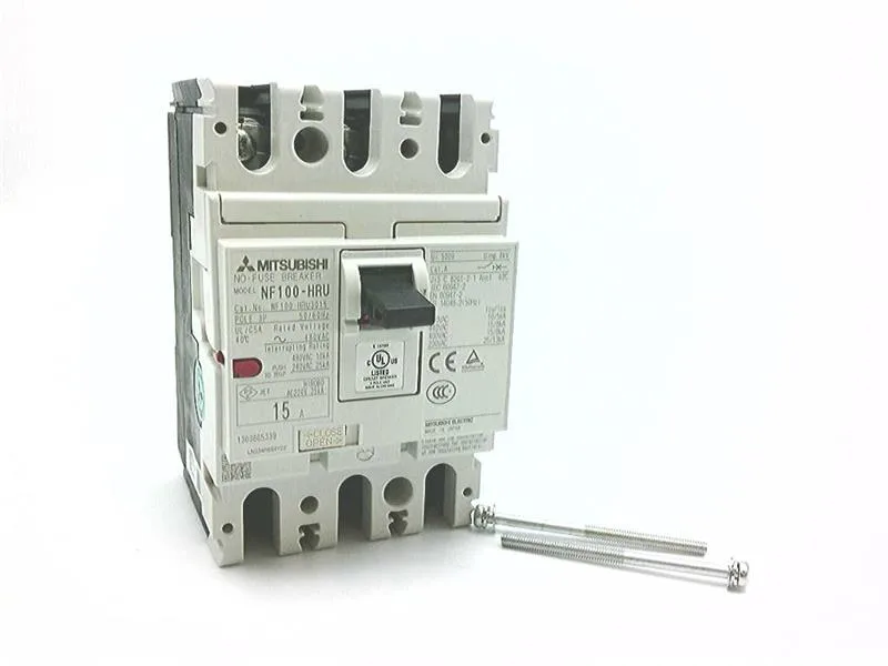 Mitsubishi Electric NF100-HRU3P15A — Molded Case Circuit Breakers (MCCB) (image 2)
