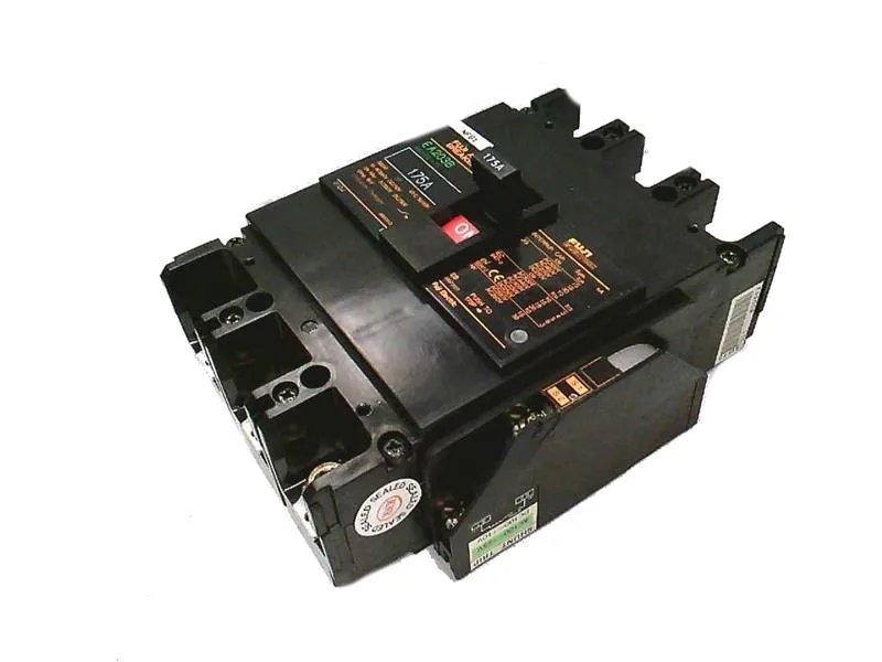 Fuji Electric EA203B/175 — Molded Case Circuit Breakers (MCCB) (image 2)