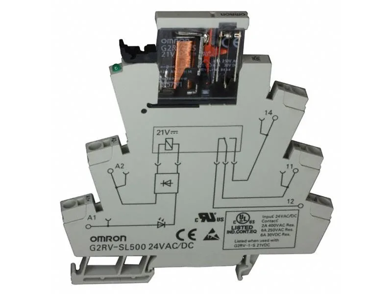 Omron G2RV-SL500 DC24 (DC21) — General Purpose Relays
