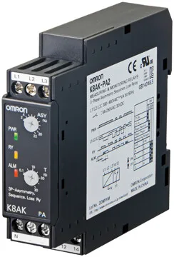Omron K8AK-PA2 380/480VAC (image 3)