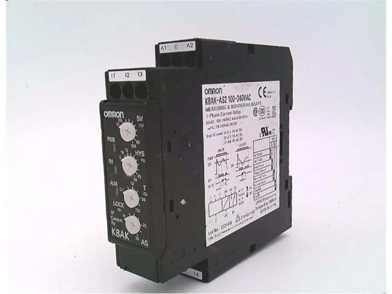 Omron K8AK-AS2 100-240VAC (image 3)