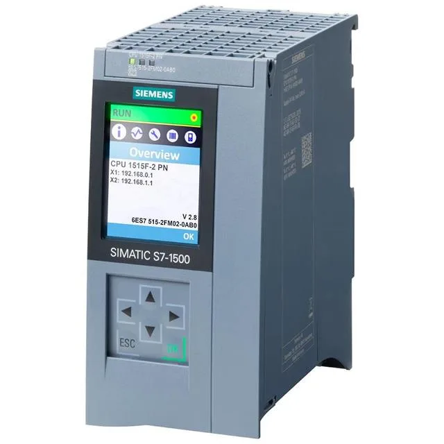 Siemens 6ES7515-2FM02-0AB0 — PLCs (Programmable Logic Controllers) (image 2)