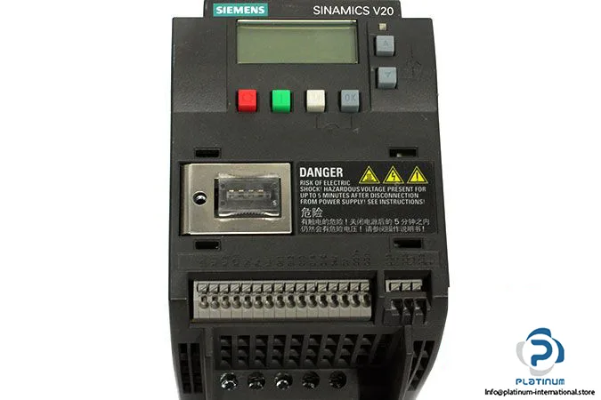 Siemens 6SL3210-5BE21-5UV0 (image 5)