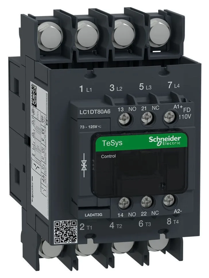 Schneider Electric LC1DT80A6FD