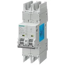 Siemens 5SJ4225-7HG42 — 2-Pole MCB (DIN Rail) (image 2)