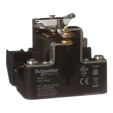 Schneider Electric 199AX-3 — General Purpose Relays