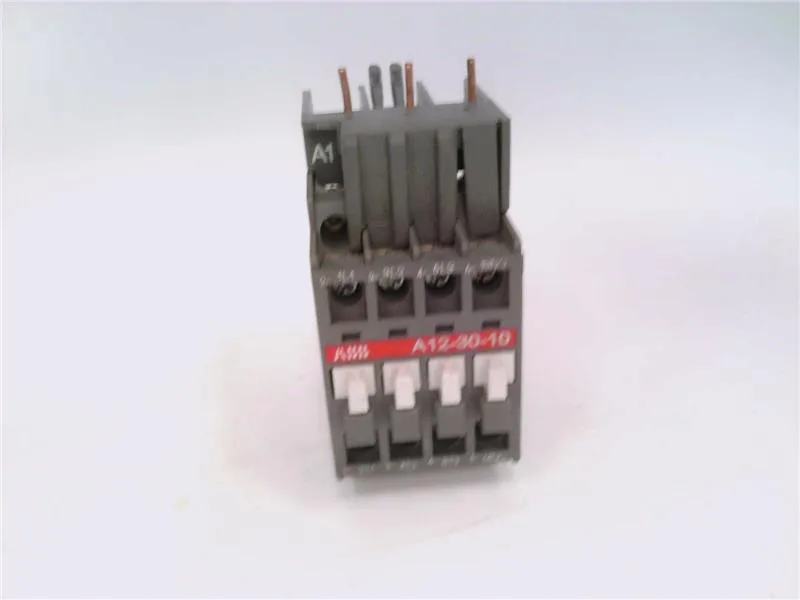 ABB A12-30-10 — Contactors (image 2)