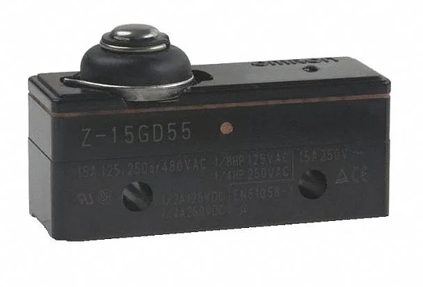 Omron Z-15GD55 — Limit Switches