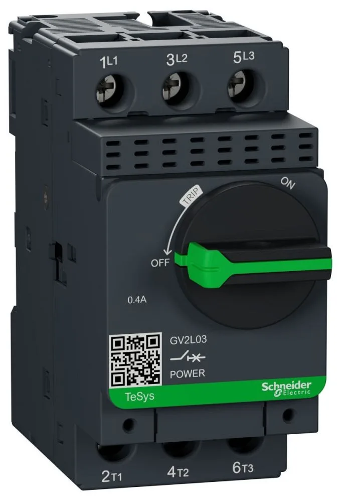 Schneider Electric GV2L06 (image 3)