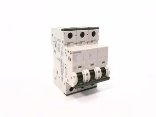 Siemens 5SY6310-6 — 3-Pole MCB (DIN Rail) (image 3)