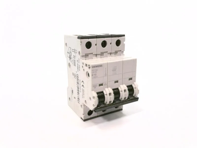 Siemens 5SY6310-6 — 3-Pole MCB (DIN Rail) (image 3)