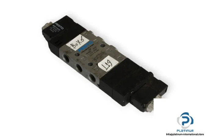 Festo CPE14-M1BH-5/3GS-1/8 — Solenoid & Directional Valves (image 2)