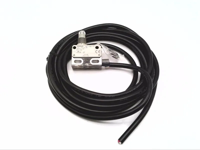 Omron D4E-1A23L2N — Limit Switches