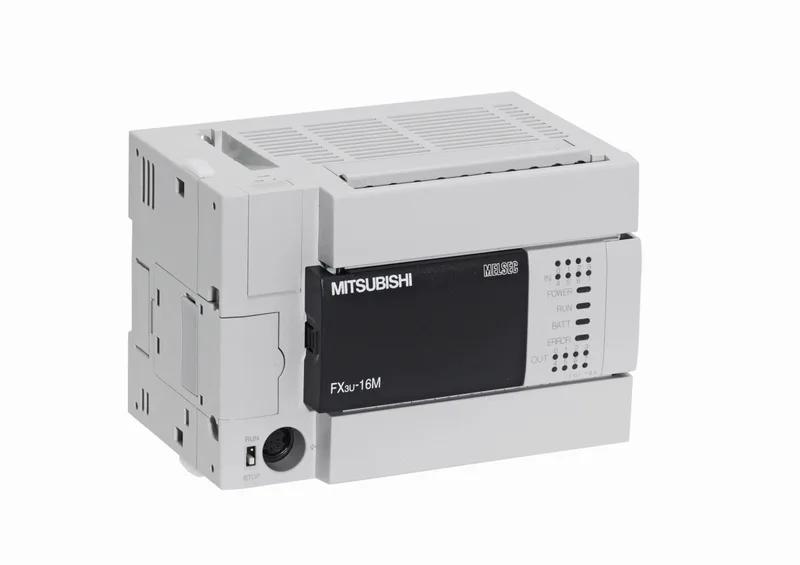 Mitsubishi Electric FX3U-16MT/DSS — PLCs (Programmable Logic Controllers) (image 2)