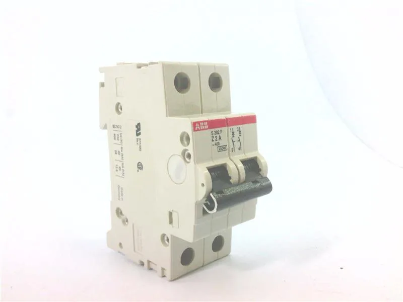 ABB S202P-Z2A — Miniature Circuit Breakers (MCB) (image 3)