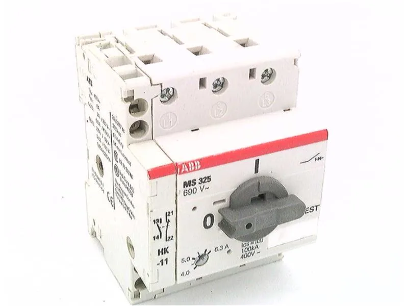 ABB MS325463B611 — Motor Starters (image 2)