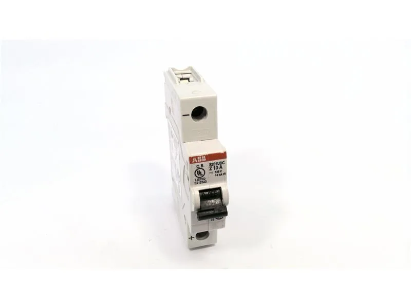 ABB S201UDC-Z10 — 1-Pole MCB (DIN Rail) (image 3)