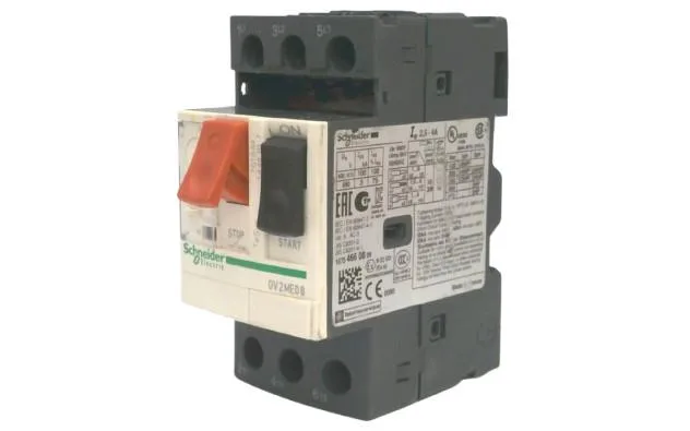 Schneider Electric GV2ME08 (image 5)