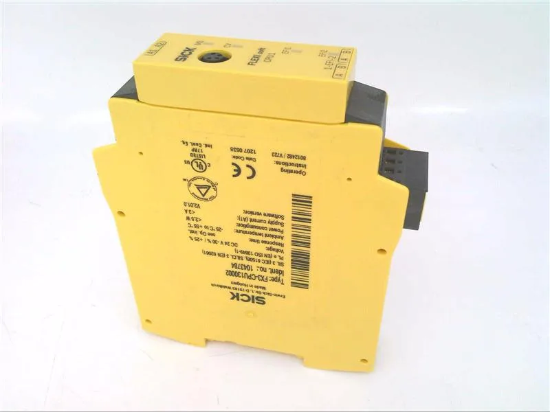 SICK FX3-CPU130002 — Time Delay Relays