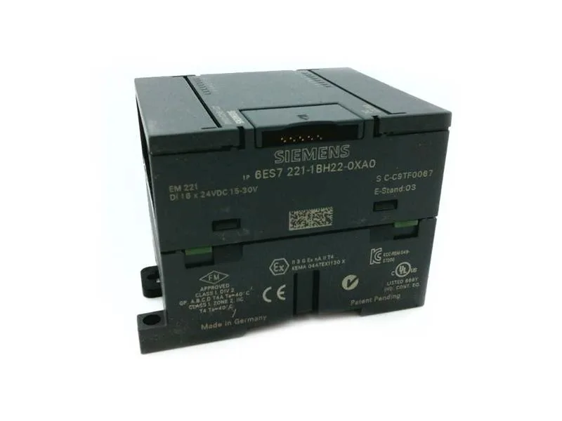 Siemens 6ES7221-1BH22-0XA0 — Digital Input Modules (image 2)