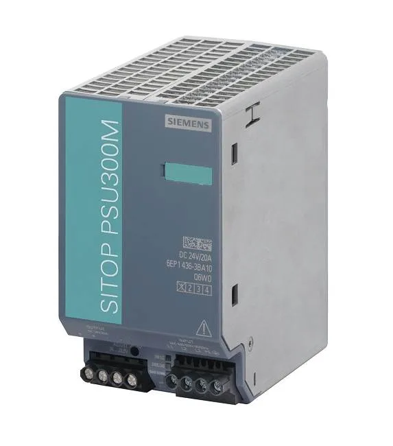 Siemens 6EP1436-3BA10 — DIN Rail Power Supplies (image 2)