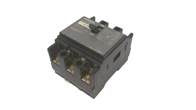 Mitsubishi Electric NF30-KB-3P-10A — Molded Case Circuit Breakers (MCCB) (image 4)