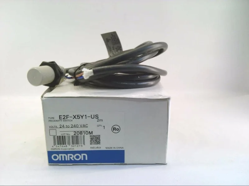 Omron E2F-X5Y1-US — Proximity Sensors (image 4)