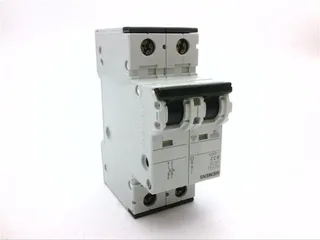 Siemens 5SY4232-6 — 2-Pole MCB (DIN Rail)