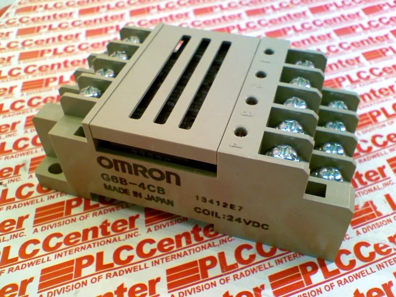 Omron G6B-4CB DC24 — General Purpose Relays (image 2)