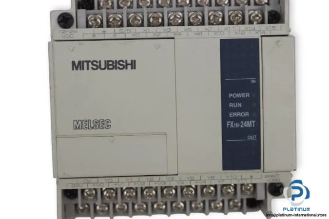 Mitsubishi Electric FX1N24MTDSS — PLCs (Programmable Logic Controllers) (image 3)
