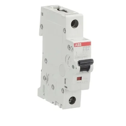ABB ST201M-B15 — 1-Pole MCB (DIN Rail) (image 3)