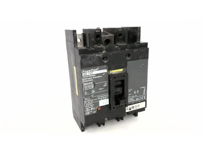 Schneider Electric 362215YK — Miniature Circuit Breakers (MCB) (image 2)