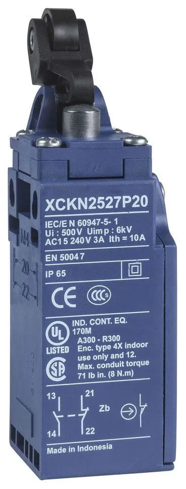 Schneider Electric XCKN2127G11 — Limit Switches