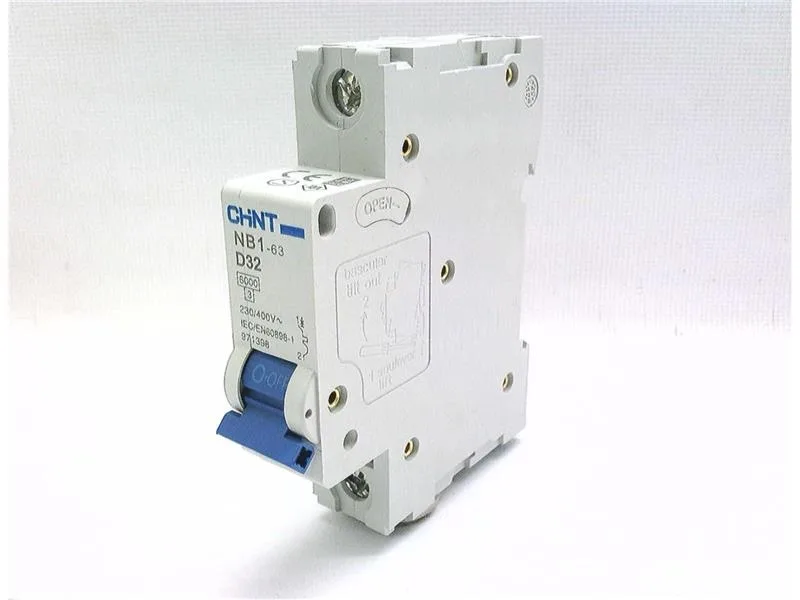 Chint NB1-63D1P32 — Miniature Circuit Breakers (MCB)