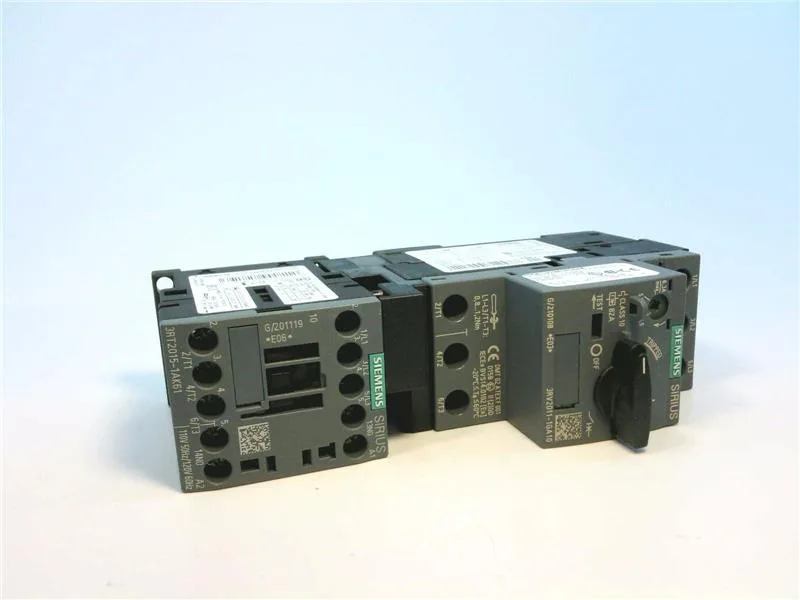 Siemens 3RA2110-1GA15-1AK6 — Motor Starters (image 5)